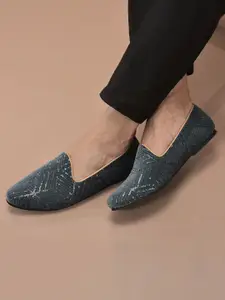 FAUSTO Men Round Toe Mojaris