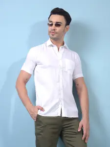 Crimsoune Club Men Classic Slim Fit Casual Shirt