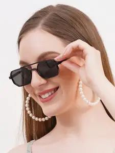 DressBerry Women Square Sunglasses