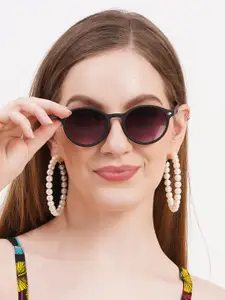 DressBerry Women Round Sunglasses With UV Protected Lens