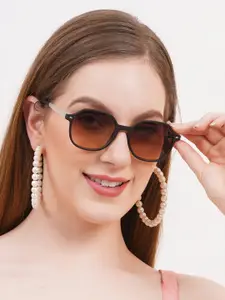 DressBerry Women Round Sunglasses With UV Protected Lens DBSG-935 DC-2