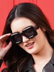 DressBerry Women Square Sunglasses With UV Protected Lens