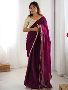 Anouk Sequinned Embellished Saree