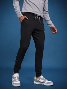 The Roadster Lifestyle Co. Men Solid Track Pants