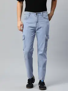 ADBUCKS Men Relaxed Fit Cargo Jeans