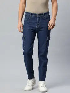 ADBUCKS Men Relaxed Fit Cargo Jeans