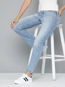 Levis Women 501 Regular Fit Light Fade Stretchable Jeans