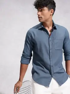 WROGN Pure Cotton Casual Shirt