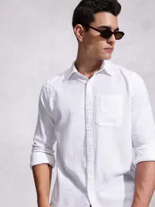 WROGN Pure Cotton Casual Shirt