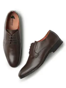 GABICCI Men Leather Formal Derby Shoes