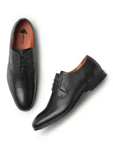 GABICCI Men Leather Formal Derby Shoes