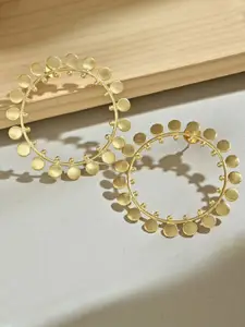 Fida Circular Studs Earrings