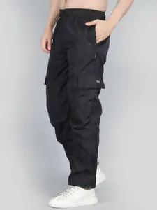 Raxedo Men Relaxed Fit Baggy Parachute Track Pant