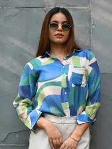 Global Republic Women Comfort Opaque Printed Casual Shirt