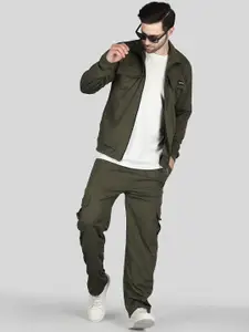 Raxedo Long Sleeves Top With Trousers Co-Ords Set