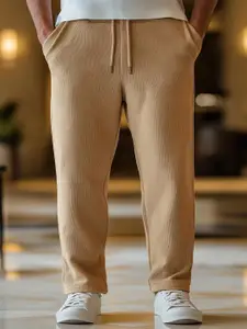 NOBERO Men Straight Fit Joggers