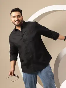 Sztori Men Plus Size Premium Pure Cotton Casual Shirt
