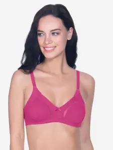 Amante Solid Non Padded Wirefree Perfect Poise Super Support Bra - BRA10412