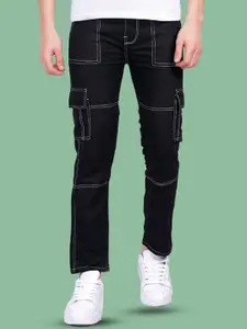 LINARIA Men Classic Relaxed Fit Highly Distressed Jeans