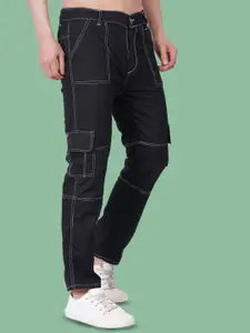 LINARIA Men Classic Jogger Low Distress Jeans