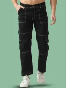 LINARIA Men Classic Highly Distressed Jeans