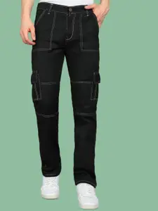 LINARIA Men Classic Jogger Low Distress Jeans