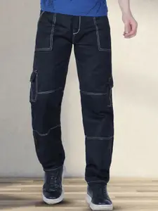 LINARIA Men Classic Low Distress Jeans