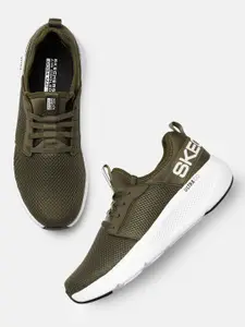 Skechers Men GO RUN VELOCITY - VALOR 2.0 Mesh Running Shoes