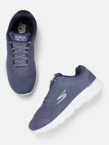 Skechers Men Textile Running Shoes