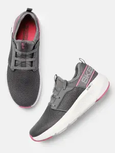 Skechers Women GO RUN ELEVATE Mesh Running Shoes