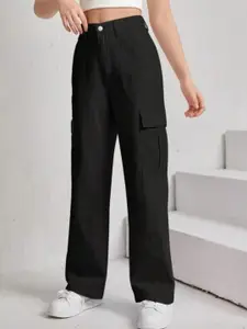 BAESD Women Comfort Regular Fit Mid-Rise Jeans