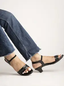 Shoetopia Girls Block Sandals