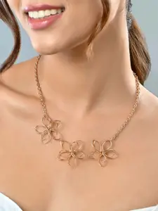 ToniQ Gold-Plated Choker Necklace