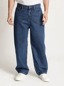 The Roadster Lifestyle Co Men Cotton Loose Balloon Jeans