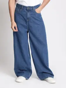 The Roadster Lifestyle Co Men Cotton Super Baggy Jeans