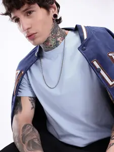 Kook N Keech Men Solid Crew Neck T-shirt