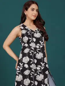 Varanga Women Floral Printed Floral Kurta