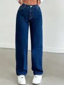 BAESD Women Comfort Wide Leg Stretchable Jeans