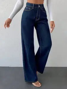 BAESD Women Comfort Wide Leg Stretchable Jeans