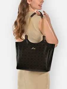 Lavie Women Mono Madhia Tote Handbag