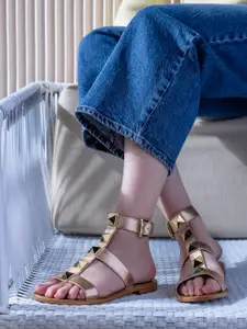 Saint G Women Open Toe Flats