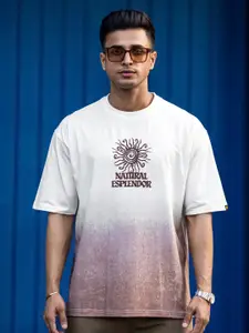 Maniac Men Typography Printed T-shirt