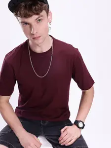 Kook N Keech Men Relaxed Fit Pure Cotton T-shirt