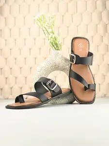 House Of Pataudi Men Comfortable Ethnic Sandals