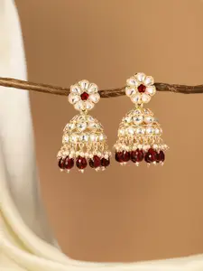 Peora Contemporary Jhumkas Earrings
