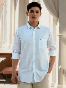 Allen Solly Men Opaque Formal Shirt