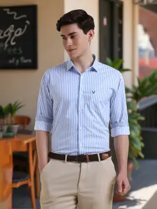 Allen Solly Men Striped Casual Shirt