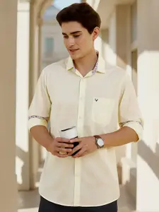 Allen Solly Men Slim Fit Opaque Formal Shirt