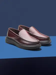 MICHAEL ANGELO Men Leather Formal Slip-On