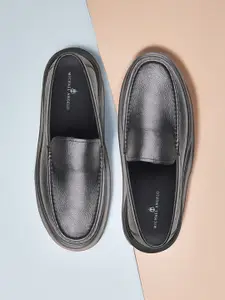 MICHAEL ANGELO Men Leather Formal Slip-On